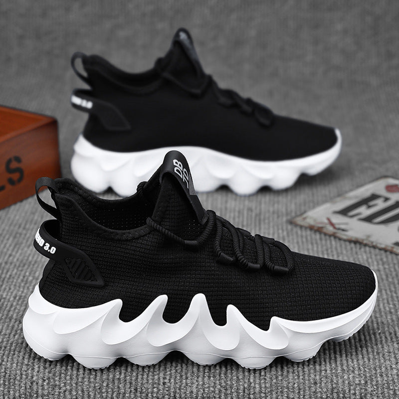 Men's Casual Lightweight Breathable Sock-Like Shoes All-Matching Comfort Sneakers for Everyday Wear