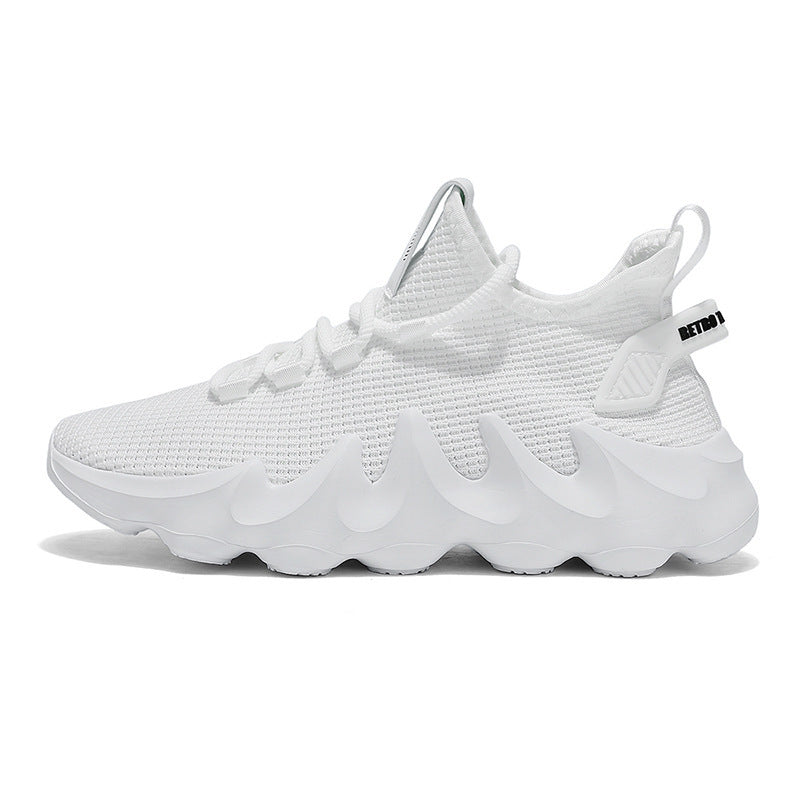 Men's Casual Lightweight Breathable Sock-Like Shoes All-Matching Comfort Sneakers for Everyday Wear