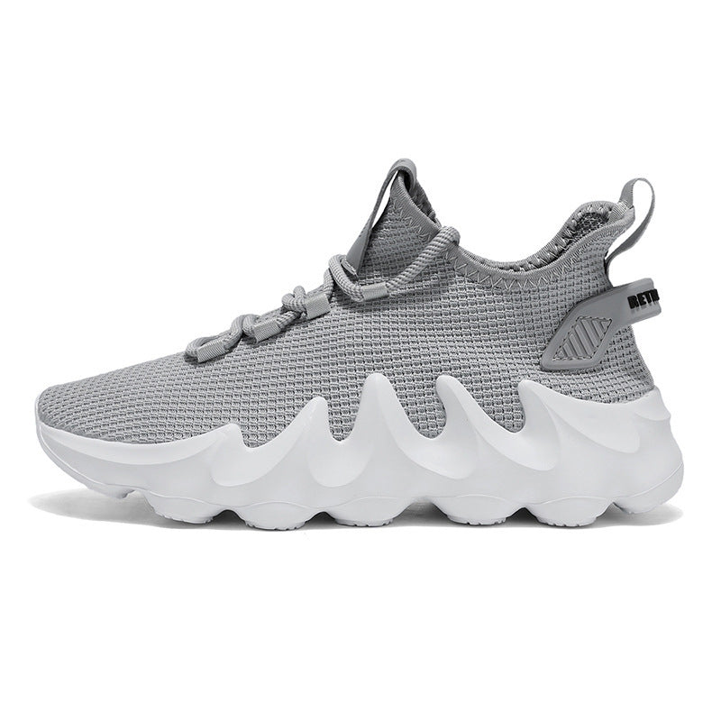 Men's Casual Lightweight Breathable Sock-Like Shoes All-Matching Comfort Sneakers for Everyday Wear