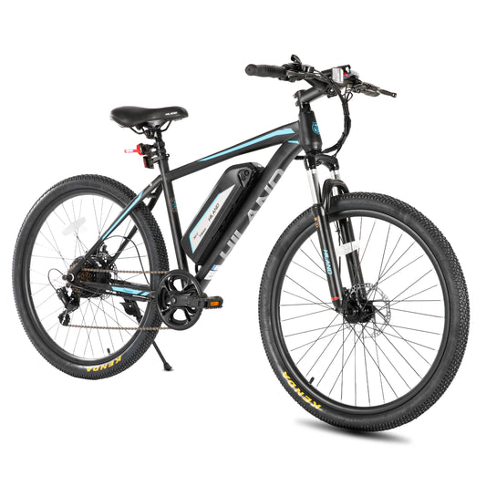 26" Electric Bike for Adults - 500W Motor, 20MPH, Removable Battery, 7-Speed E-Mountain Bicycle – 36V Ebike for Commuting & Off-Road