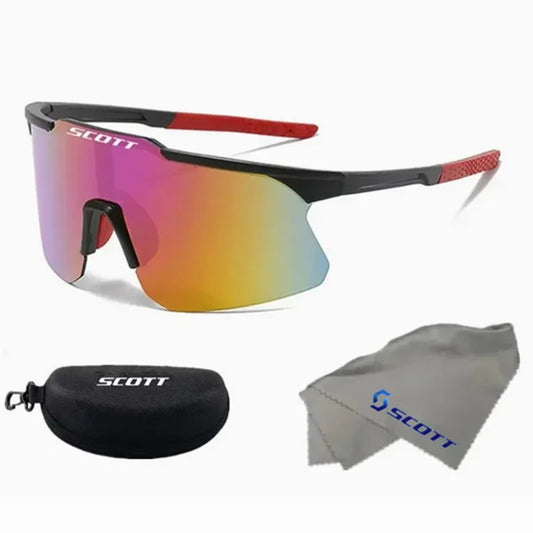 UV400 Cycling & Driving Sunglasses for Men & Women – 7 Color Options, Lightweight Sports Glasses for Outdoor Travel, Running, and Biking