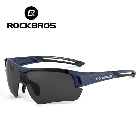Polarized Cycling Glasses – 3 Interchangeable Lenses for Men & Women – UV Protection, Adjustable Fit for MTB, Road Biking & Sports