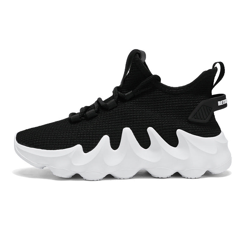 Men's Casual Lightweight Breathable Sock-Like Shoes All-Matching Comfort Sneakers for Everyday Wear