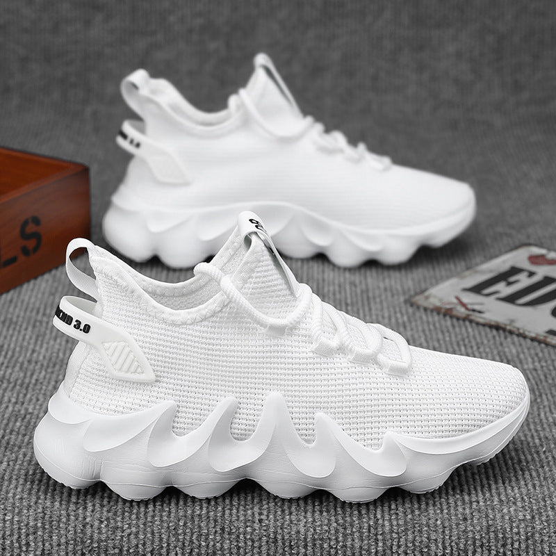 Men's Casual Lightweight Breathable Sock-Like Shoes All-Matching Comfort Sneakers for Everyday Wear