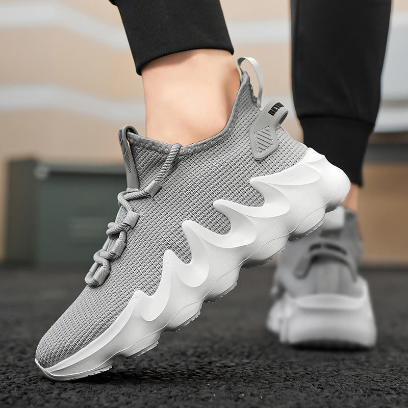 Men's Casual Lightweight Breathable Sock-Like Shoes All-Matching Comfort Sneakers for Everyday Wear